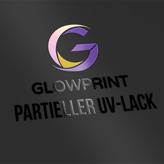 Demoansicht für partiellen UV-Lack