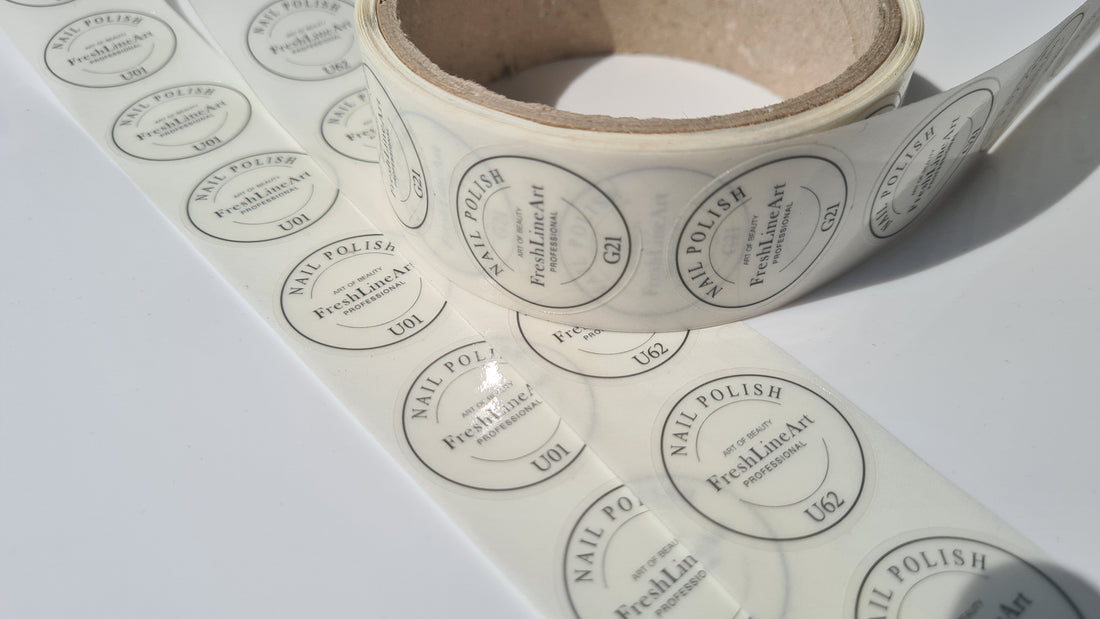 Gel-Tiegel Labels für "Art of Beauty"