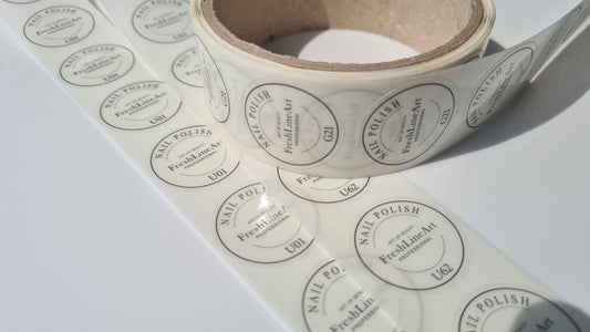 Gel-Tiegel Labels für "Art of Beauty"