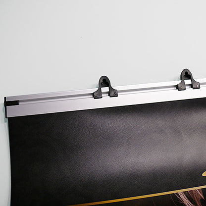 deckenhänger detailaufnahme obere schiene von hinten